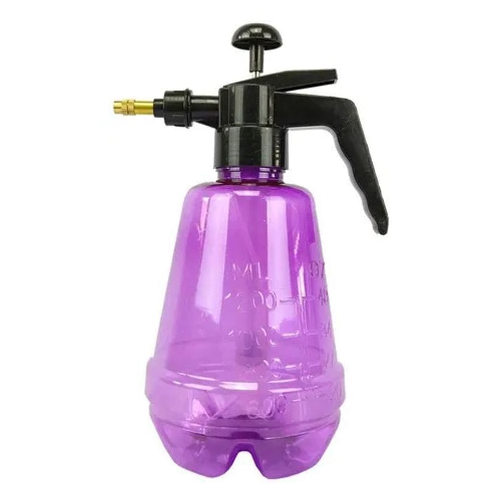 Pulverizador Manual Por Compressão 1.5 Litro Com Gatilho Cor
