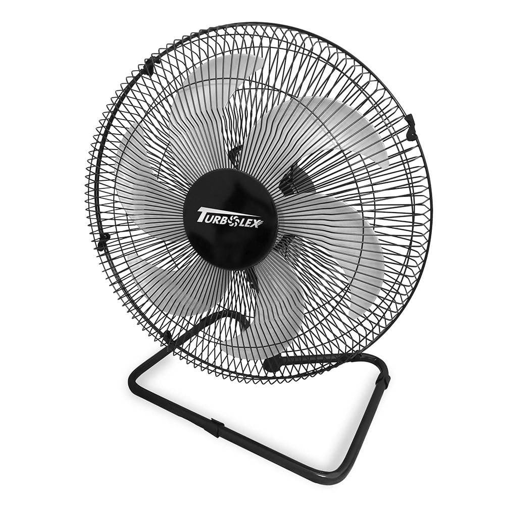 Ventilador de Mesa 50 cm Preto Vitalex Bivolt Oscilante GF-120