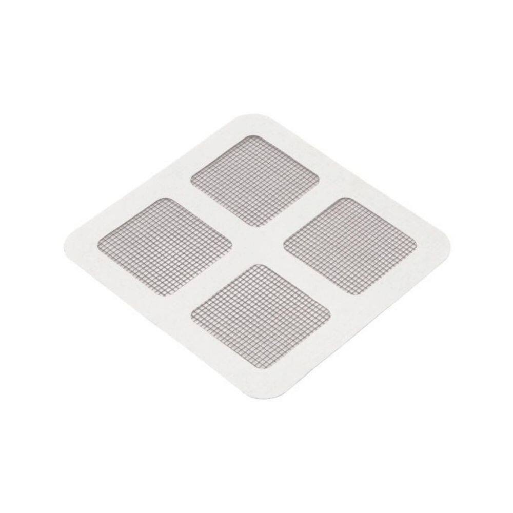 Filtro Ralo Kit 6 Pcs Fibra De Vidro 10X10X0,01Cm - Clink