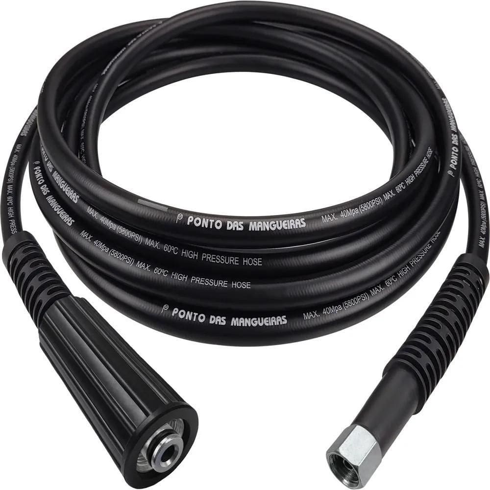 Mangueira 03 Metros Para Lava Jato Wap Atacama Smart 2200