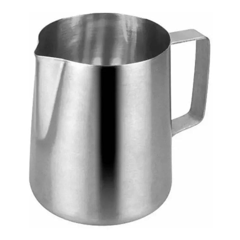 10X Jarra Leiteira Cremeira Pitcher Inox 600Ml Barista Cafe