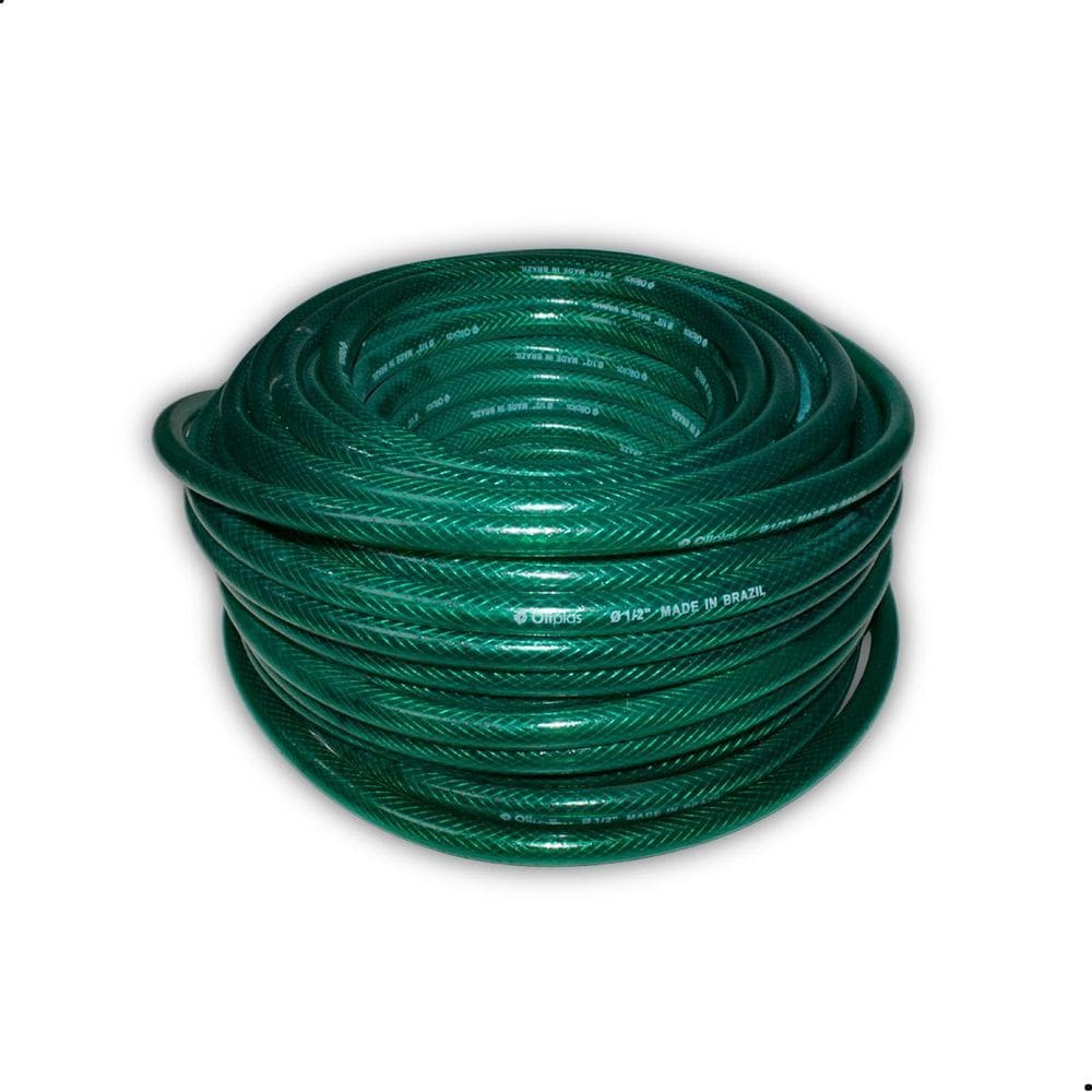 Mangueira Jardim Master Reforçada Trançada 1/2 Pol 50 Metros