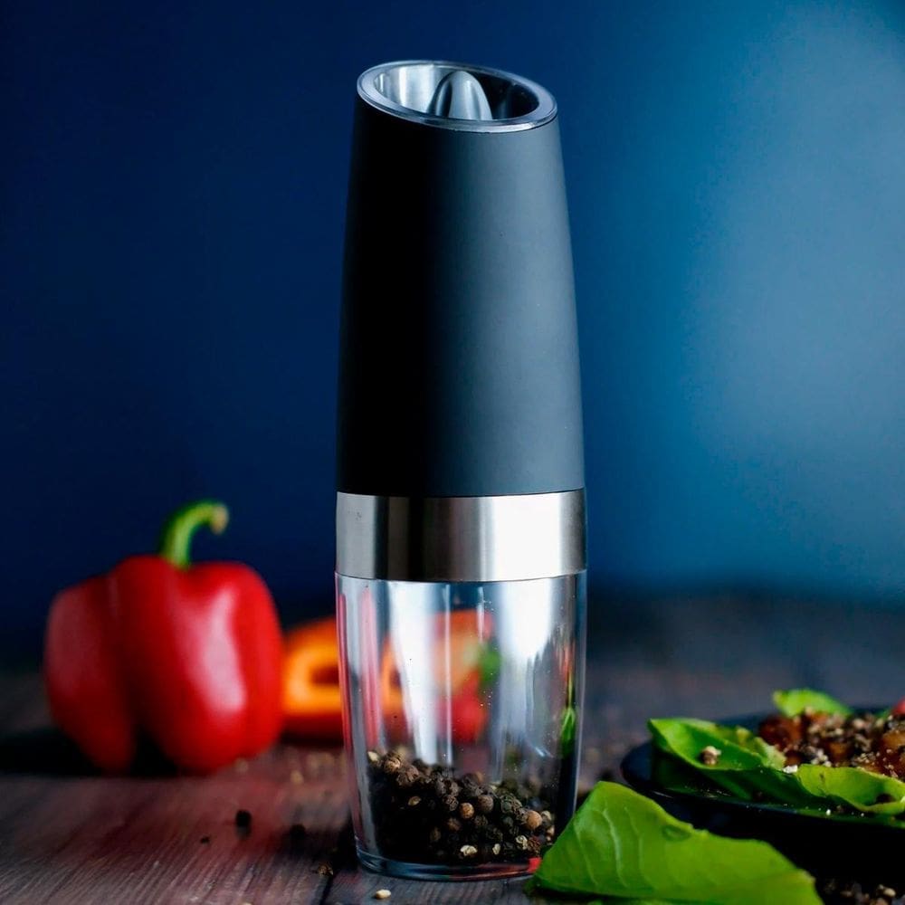 Moedor Elétrico Ajustável Moer Grãos Café Pimenta E Sal