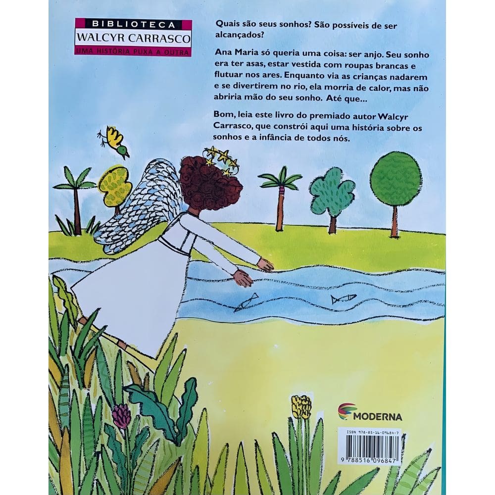 Menina Que Queria Ser Anjo, a - 02Ed