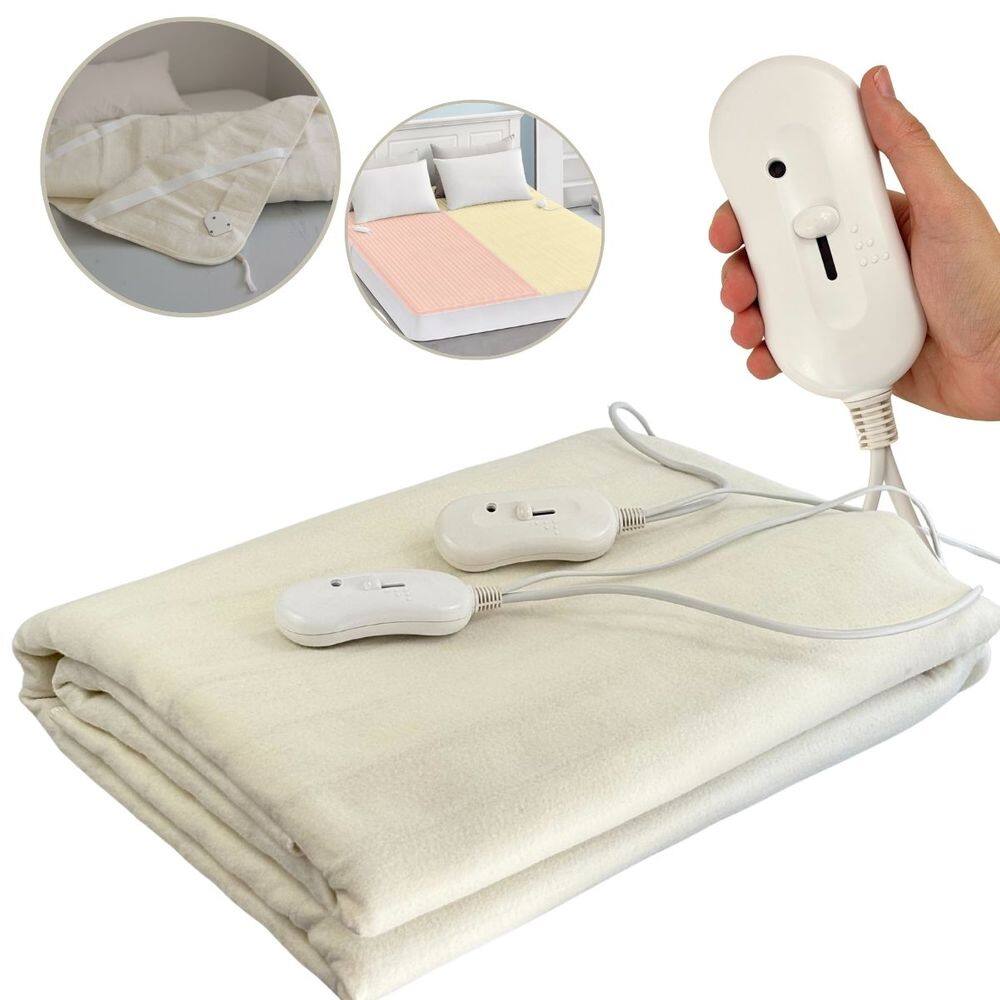 Lençol Térmico Casal 160x140cm 3 Ajustes de Temperatura Elétrico 110V Importway Iwlt002-1 127V