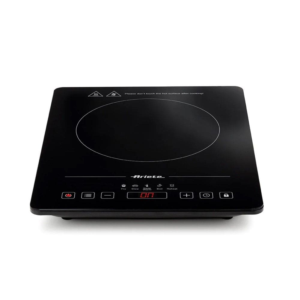 Cooktop Indução Portátil 1 Boca Touch 1200W Preto Ariete 127V