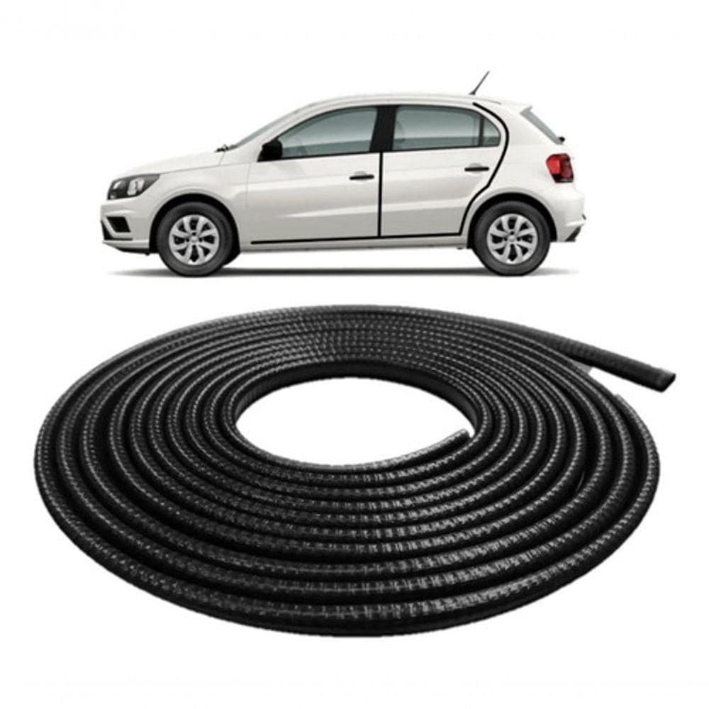 Borracha Couro Cobra Proteção Da Porta 7x14 25m -uso Geral [f103]