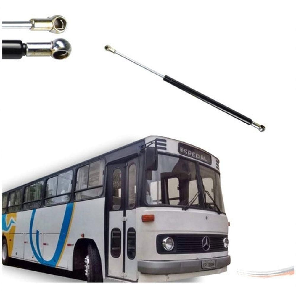 Amortecedor Tampa Bagageiro Mercedes ônibus O-400 [f103]