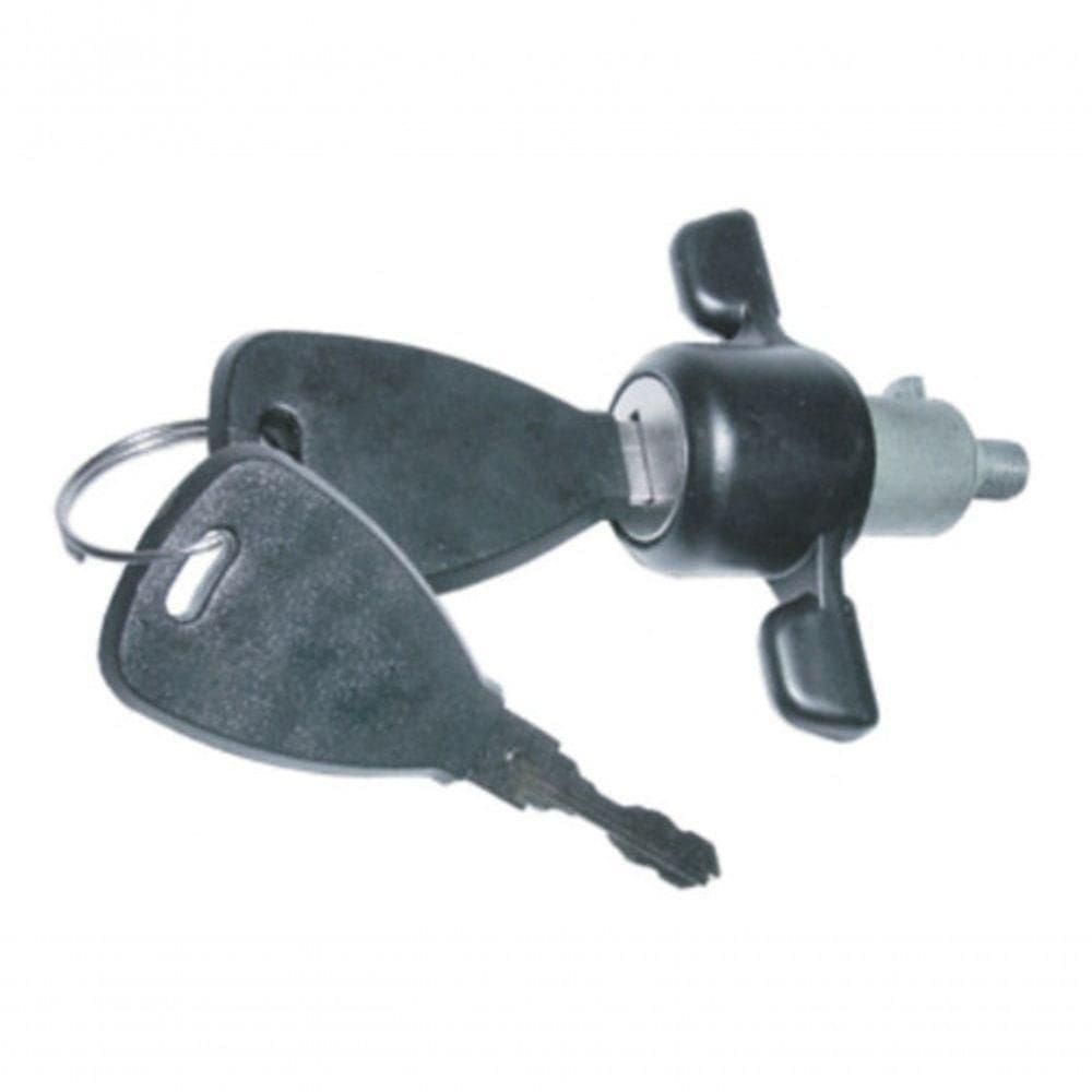 Maçaneta Externa Porta Com Chave Familia Mb ônibus [f103]