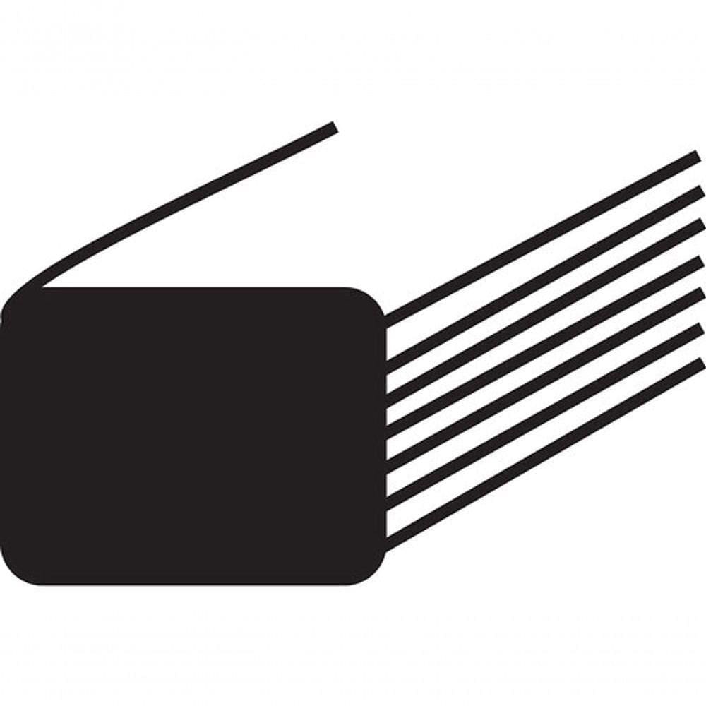 Borracha Da Porta Baixa Sem Furo Kombi 57 A 74 Rolo 50mts [f103]