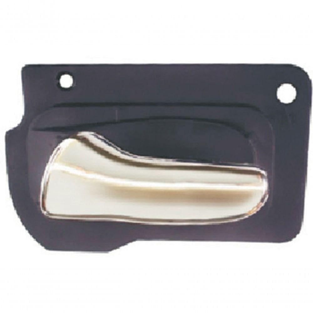 Maçaneta Int Porta Dir Diant Versailles Metal Cromada [f103]