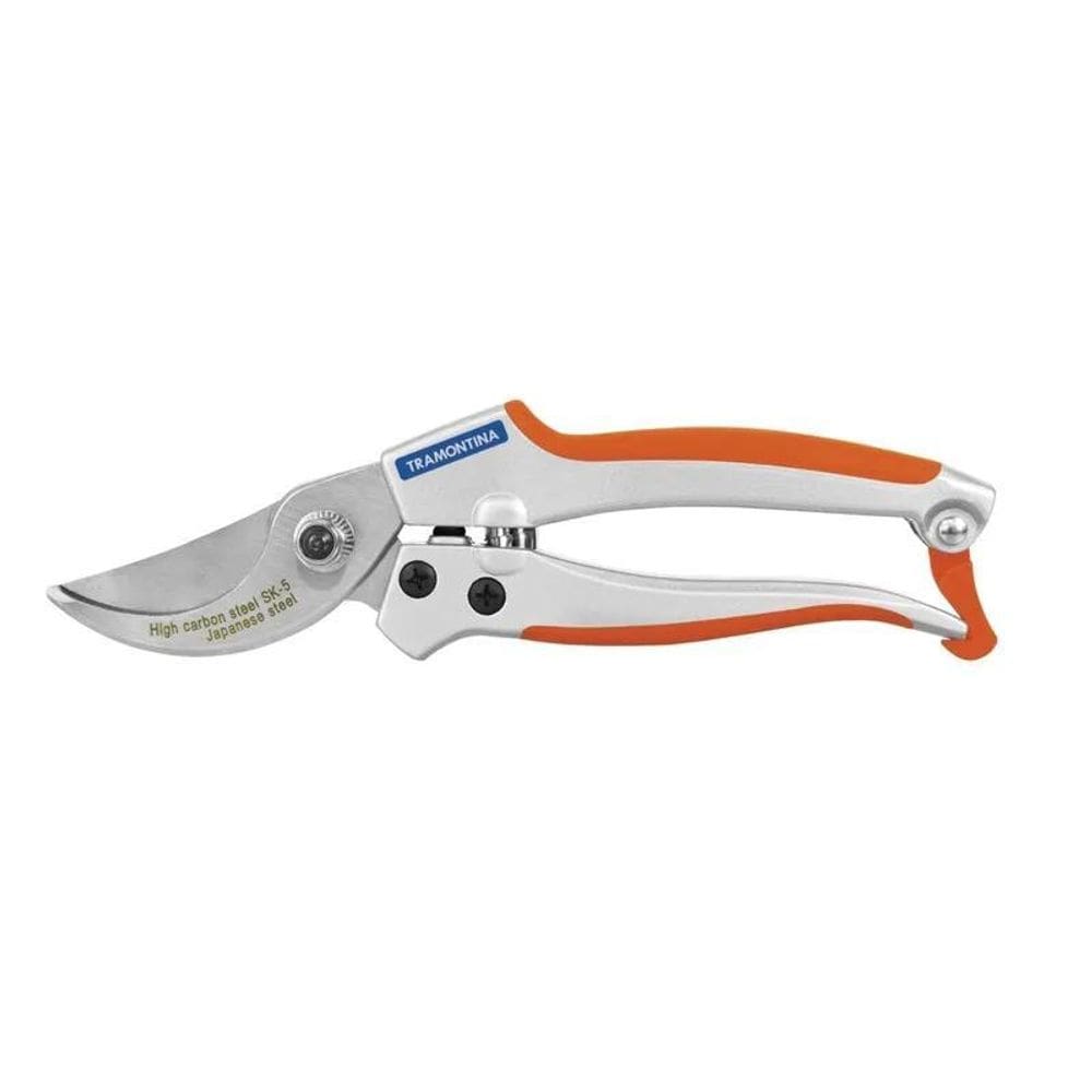 3X Tesoura De Poda Com Lâmina Em Aço Bypass E C