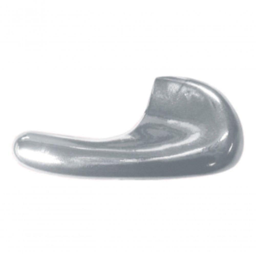 Maçaneta Int Porta E Parati G2 2pts Gol Plástico Cromada [f103]