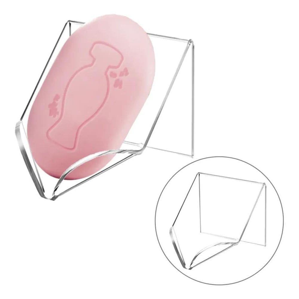 2X Suporte Para Sabonete Saboneteira Pia Banheiro Lavabo Cle