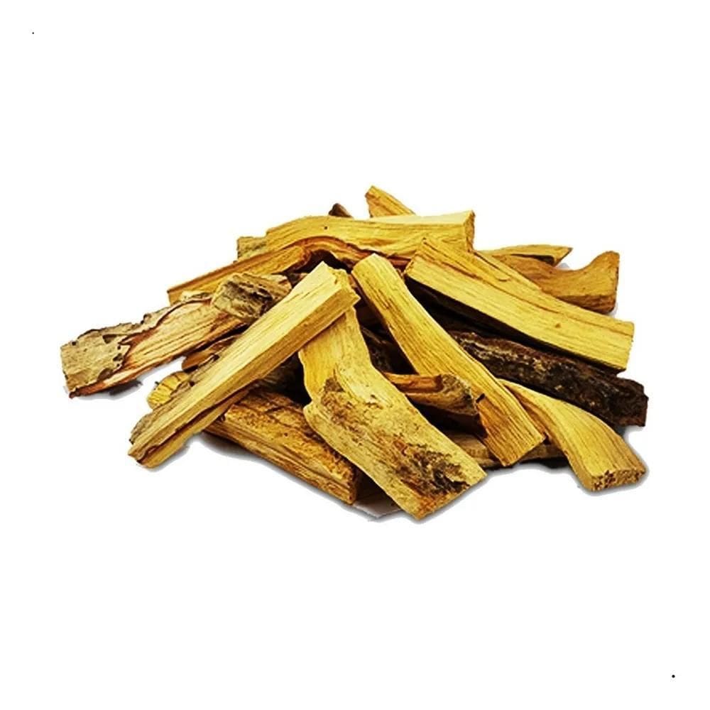 3X Incenso Palo Santo 100% Natural 100G Madeira Sagrada Do P