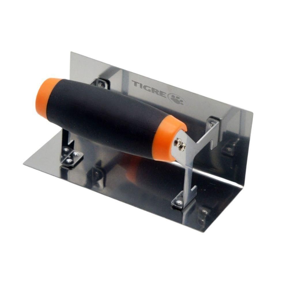 Desempenadeira Inox Canto Externo 2123-01 Tigre