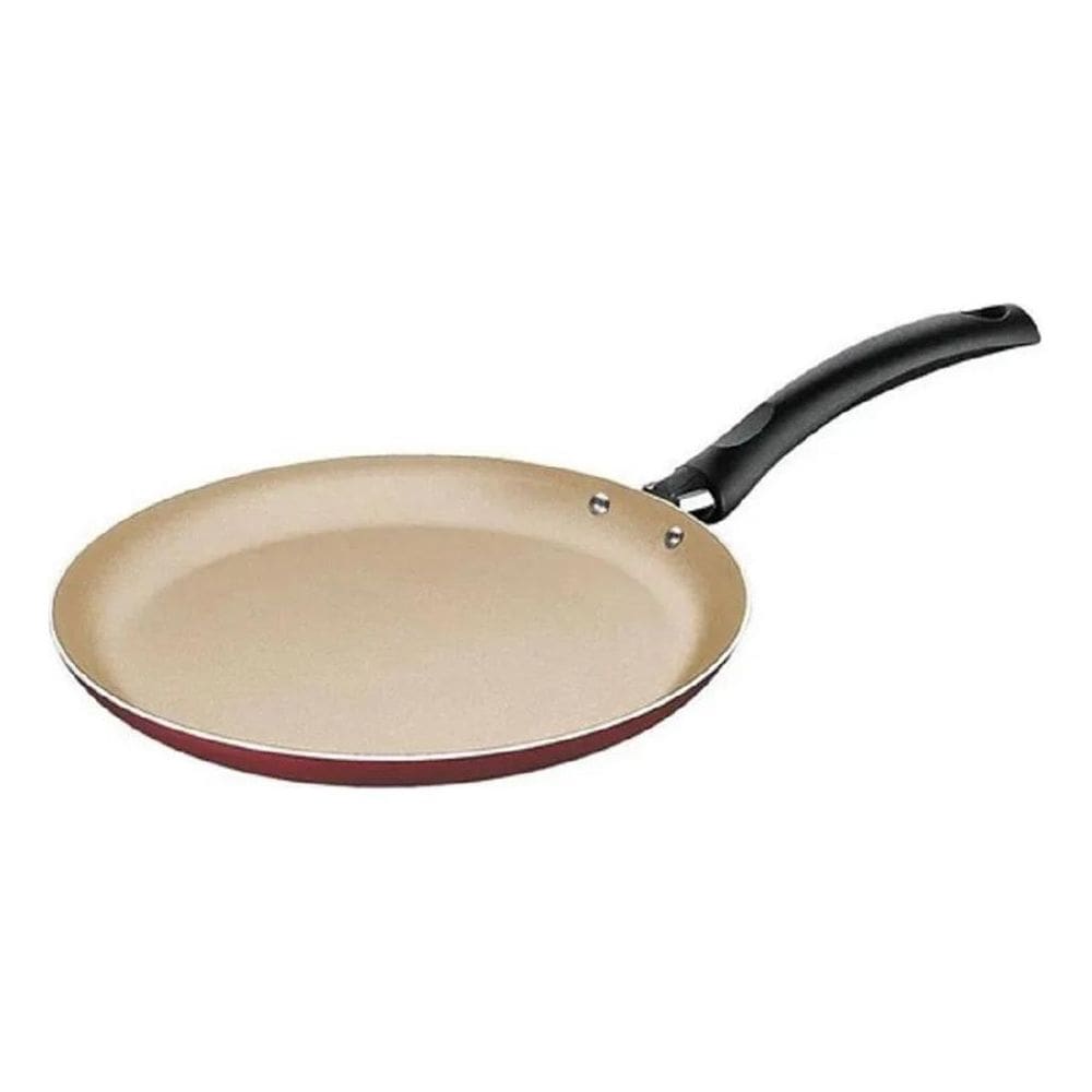 Panquequeira Antiaderente 22 Cm Tapioqueira Cor Vermelho