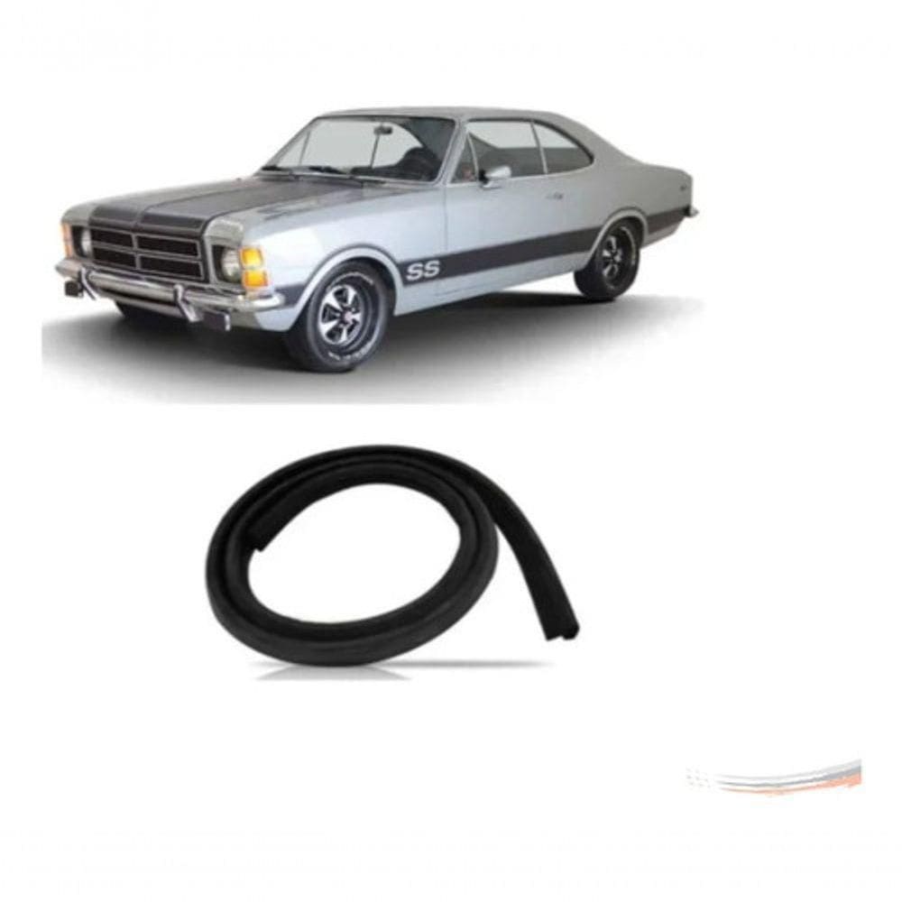 Borracha Da Porta Esq Opala 68 A 92 [f103]
