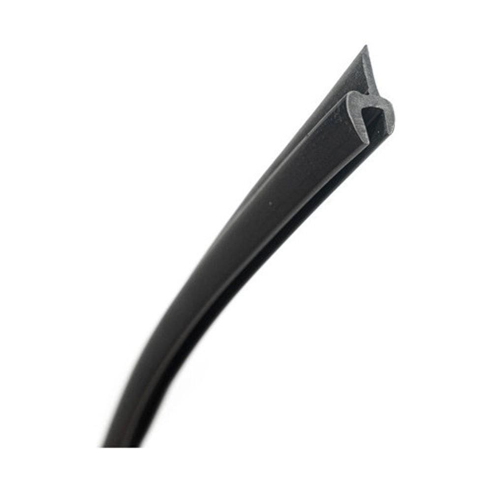 Borracha Arremate Do Para-brisa Pvc S10 Após 12 [f103]