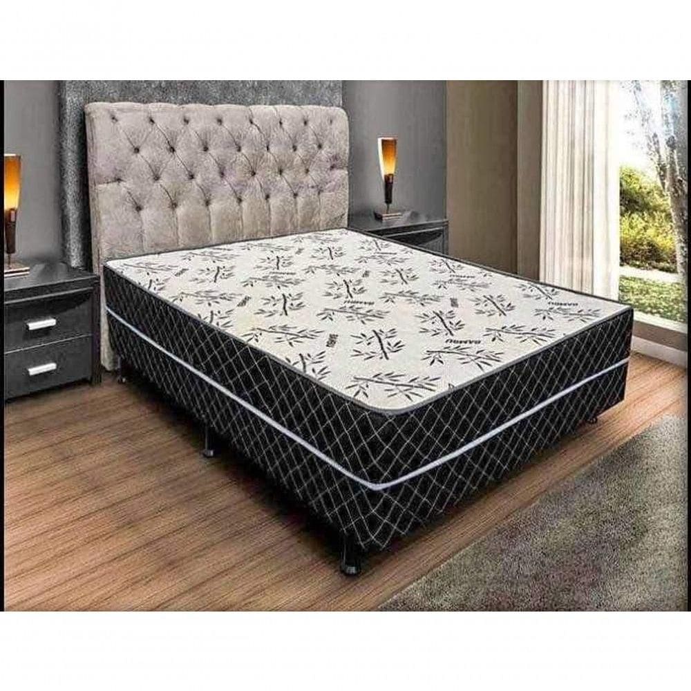 Cama Box Casal Conjugada Ortopédico Premium (10cm)