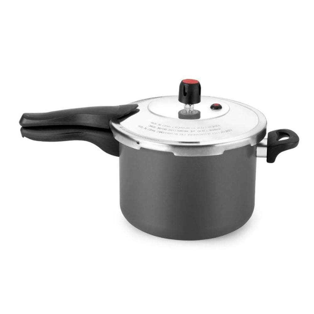 Panela De Pressão Fechamente Externo 4,5 Cinza - Alegrete