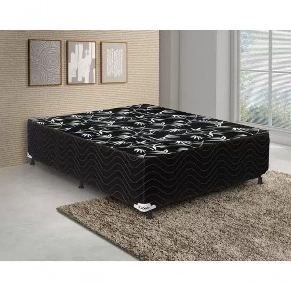 Cama Box Casal Conjugada Ortopédico Premium (10cm)