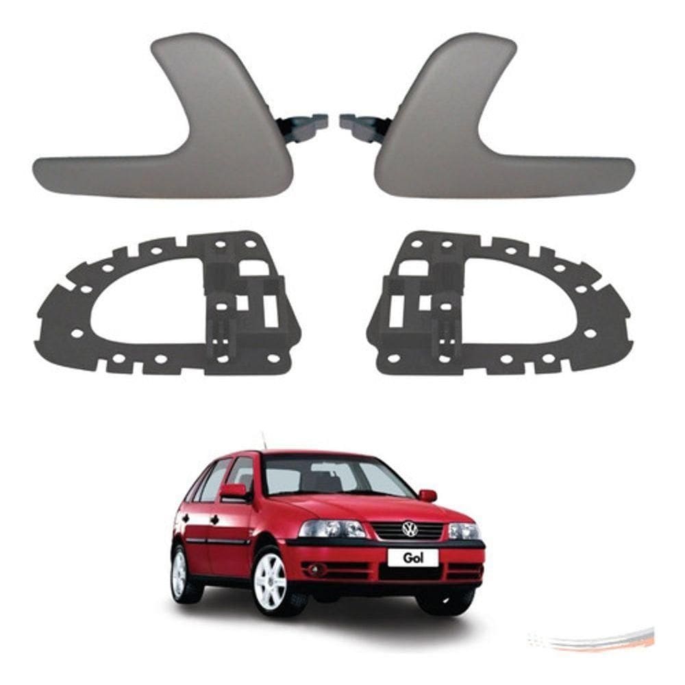 Kit Maçaneta Interna E Suporte Maçaneta Diant Gol G3 99 A 05 [f103]