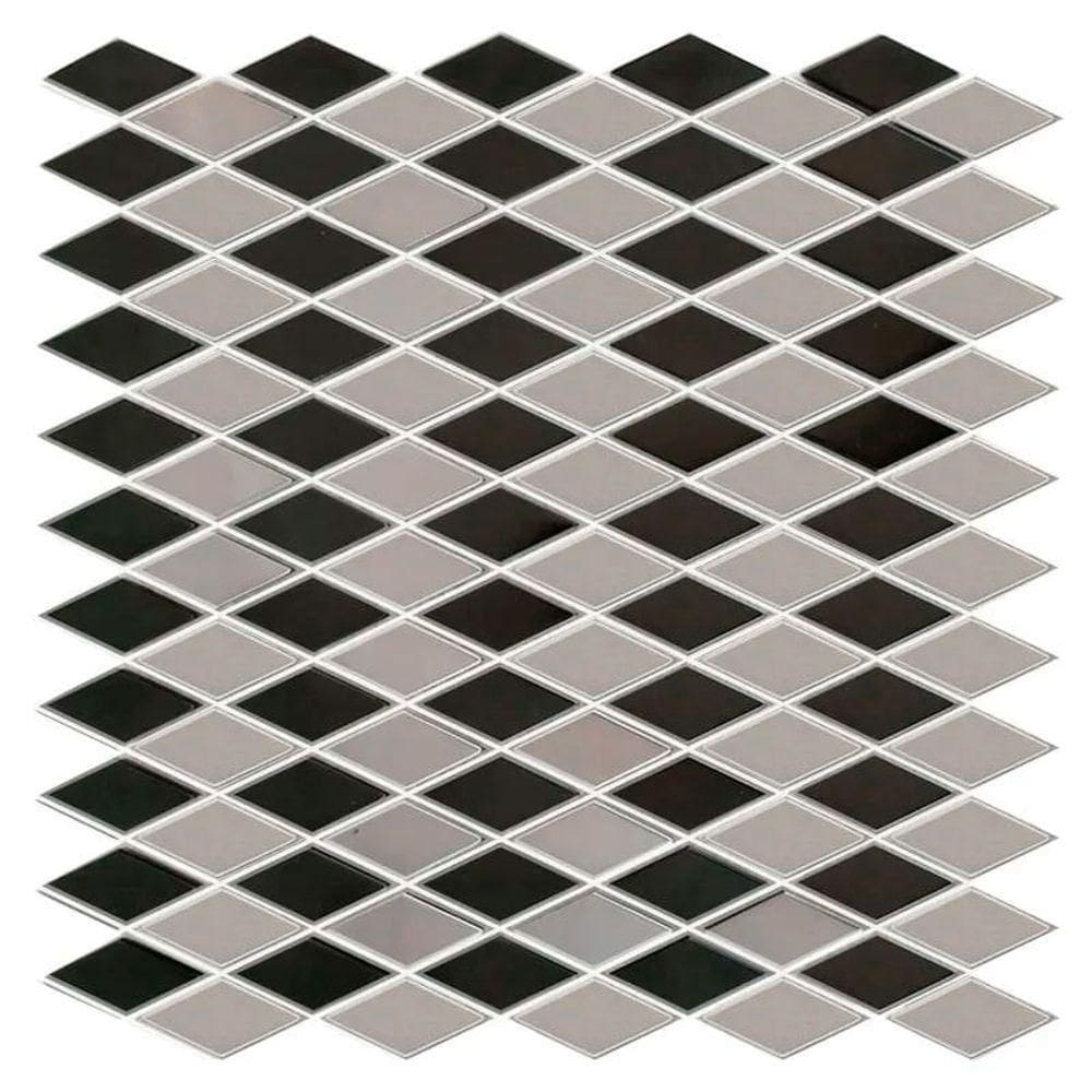 Pastilha De Metal Chrysler Misto 4,5x2 Placa 28x29cm - 1315003014