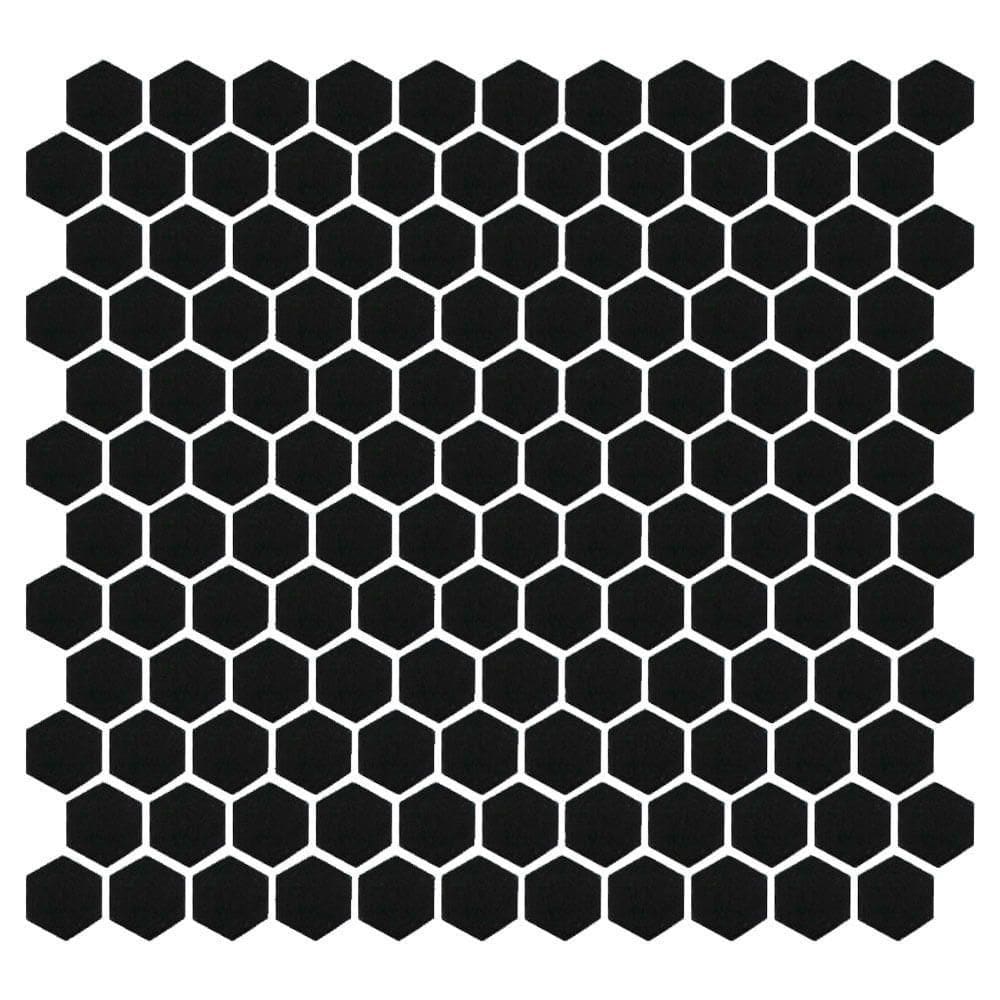 Mosaico De Metal Bruxelas Black 3x3 Placa 30x30cm - 1315003004