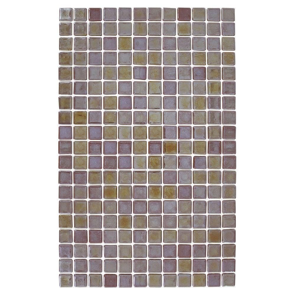 Pastilha De Vidro Ezarri Opalo 2x2 Placa 30x50cm - 1013044009