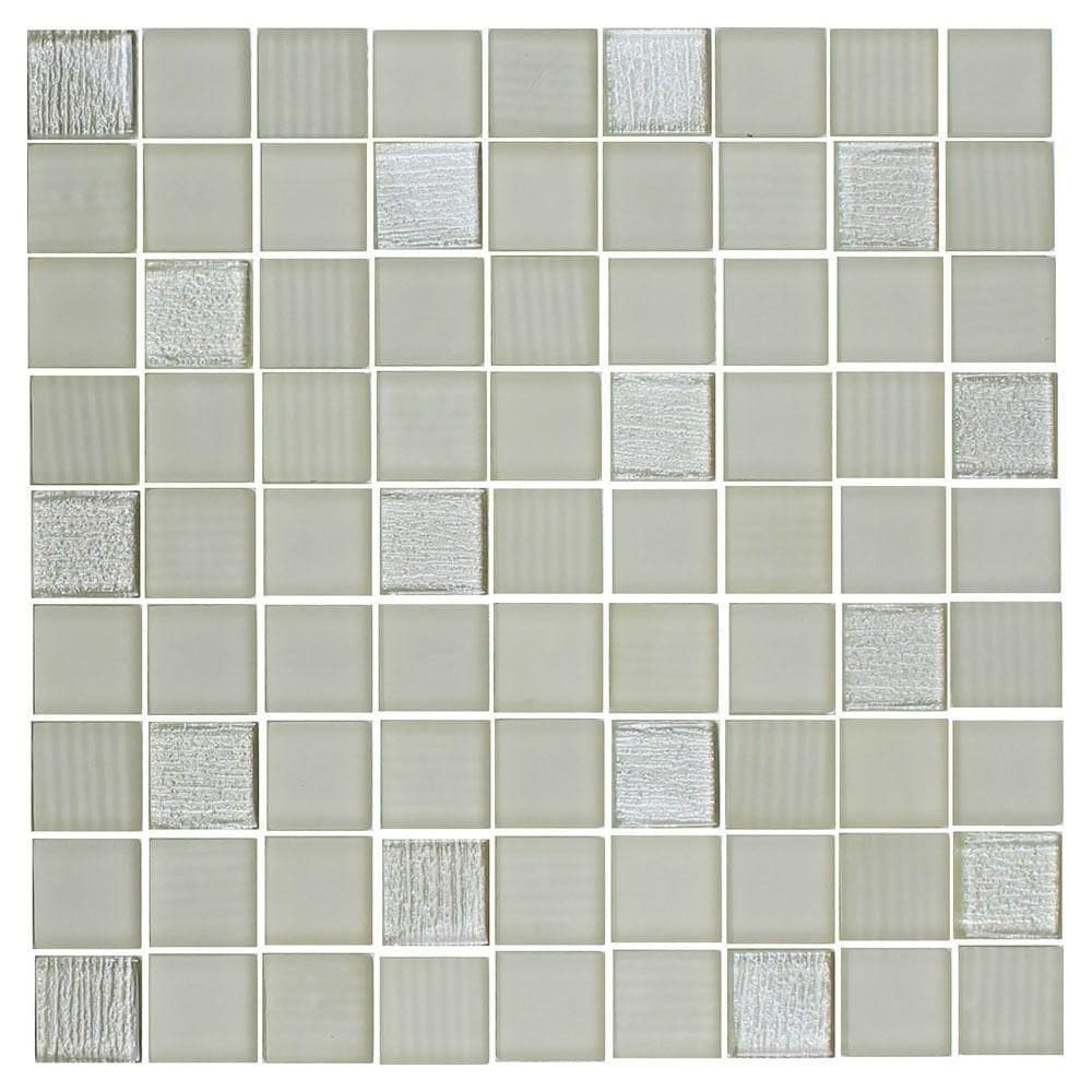 Pastilha De Vidro Chic 903 3x3 Placa 30x30cm - 1013023004