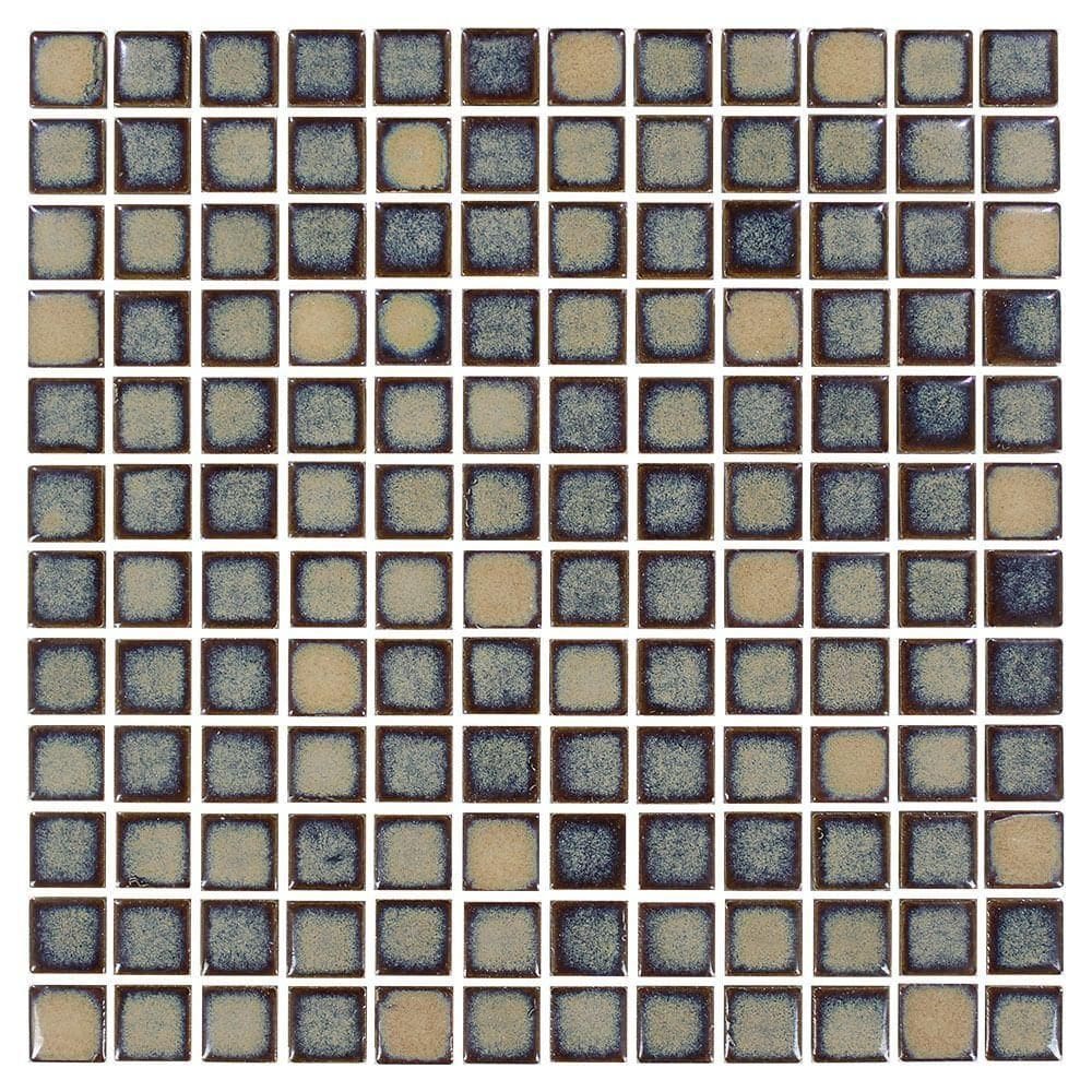 Pastilha Cerâmica Nefertiti Papiro 2x2 Placa 30x30cm - 1012020006