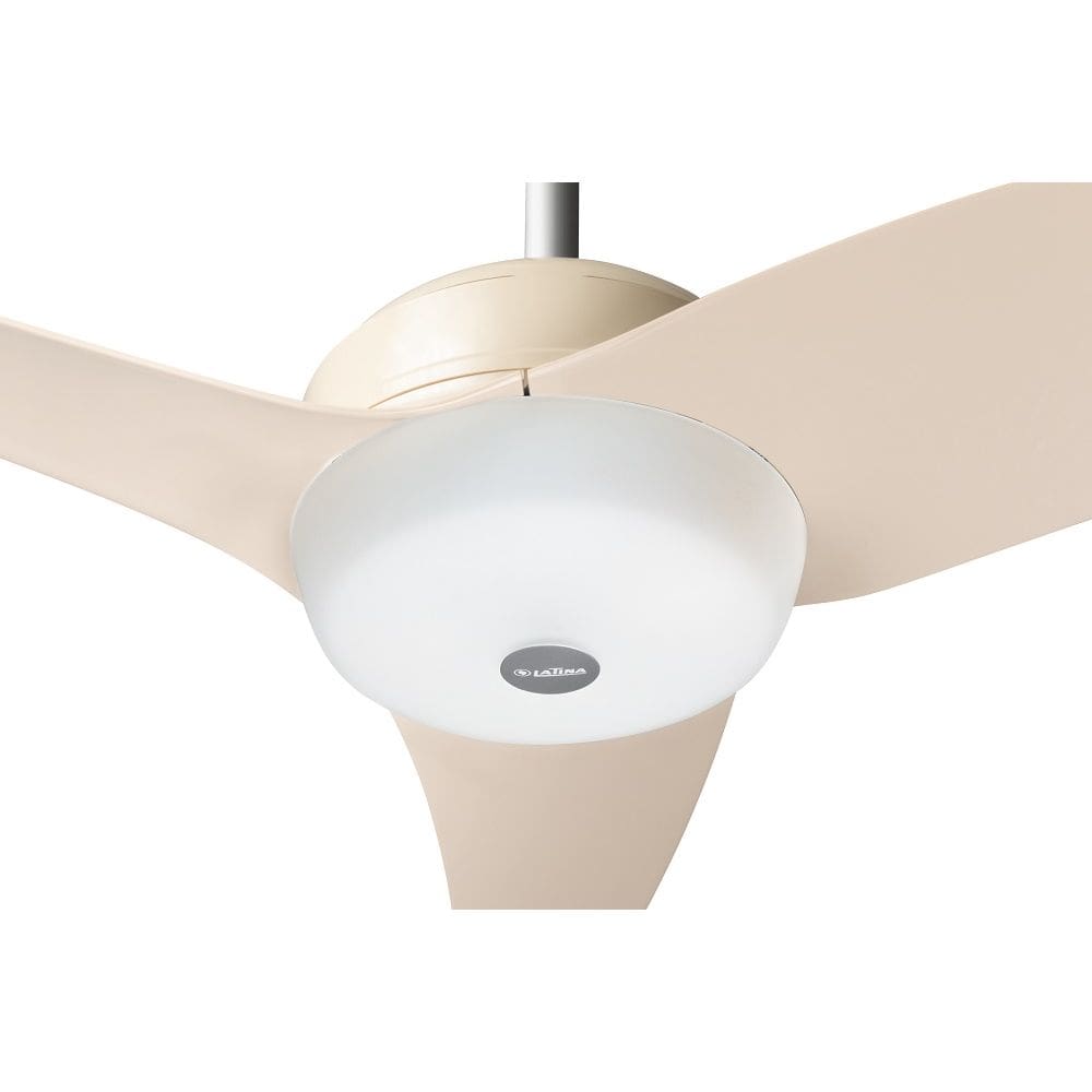 Ventilador De Teto Latina Vt633 Bege 220