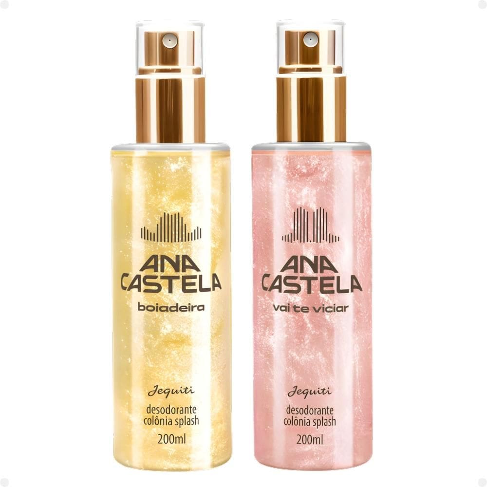 Kit Jequiti Colônia Splash: Boiadeira e Vai Te Viciar 200ml