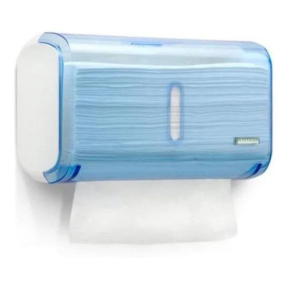 10X Toalheiro Dispenser Papel Premisse Urban Compacta Glass