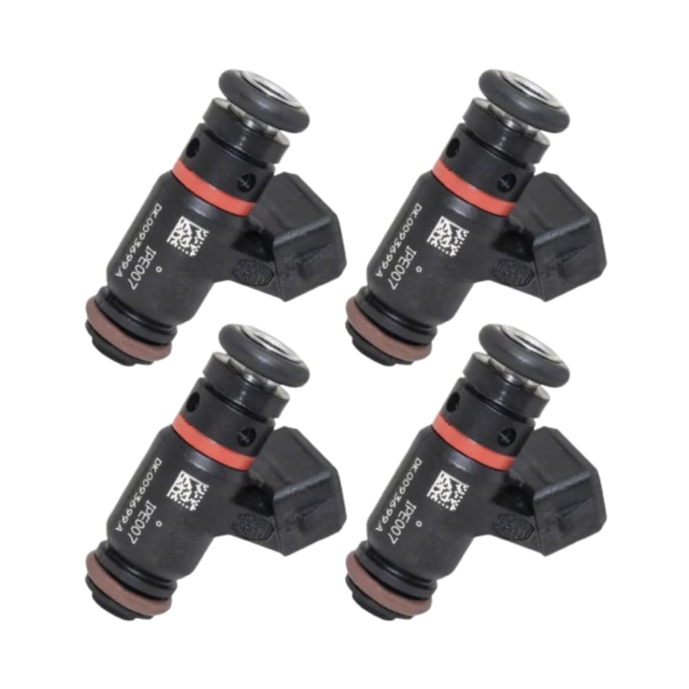 Kit 04 Bicos Injetores Ford Ecosport Fiesta Ka 1.0 Flex