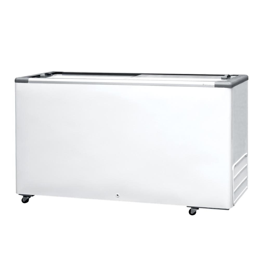 Freezer Conservador Horizontal Fricon 503 Litros Baixa Temperatura Tampa de Vidro Branco HCEB 503 V 220V