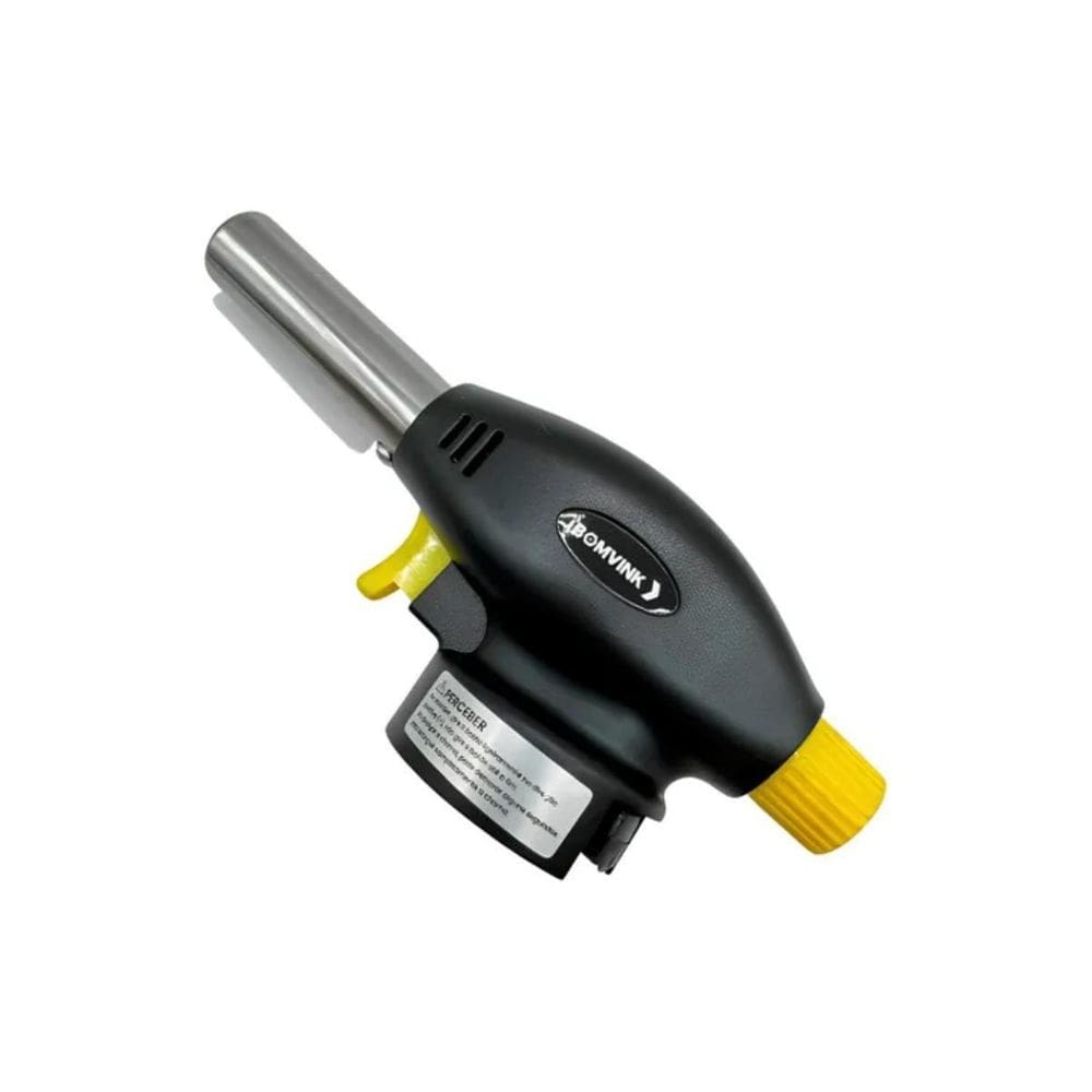 Maçarico Culinário Portatil Com Regulagem Da Chama /Multiuso