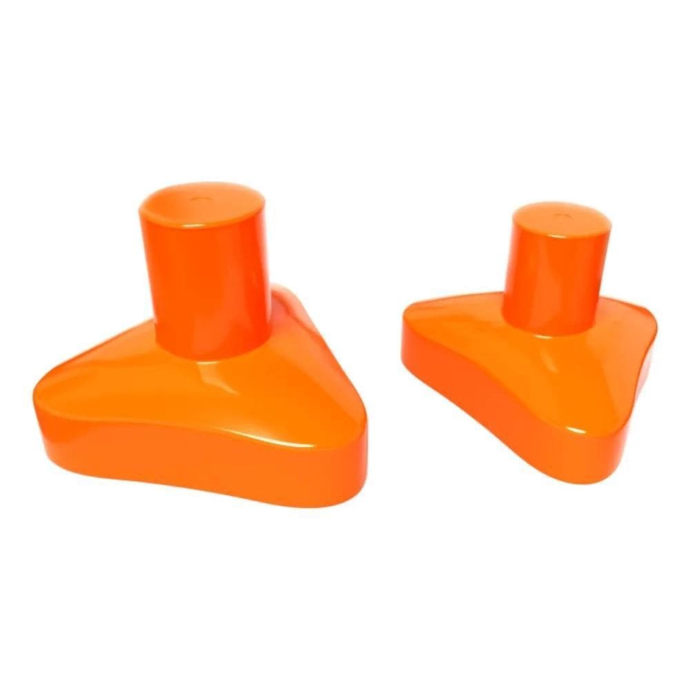 2X Kit 2 Molde Modelador Forma Esfiha Fechada Pequena E Gran