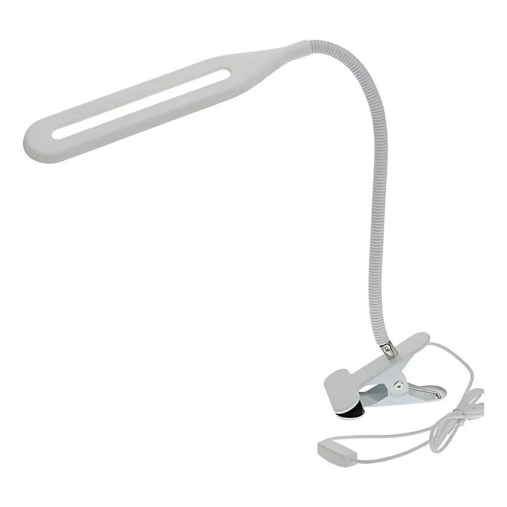 3X Luminária De Led Alto Brilho Portátil Notebok Ou Leitura