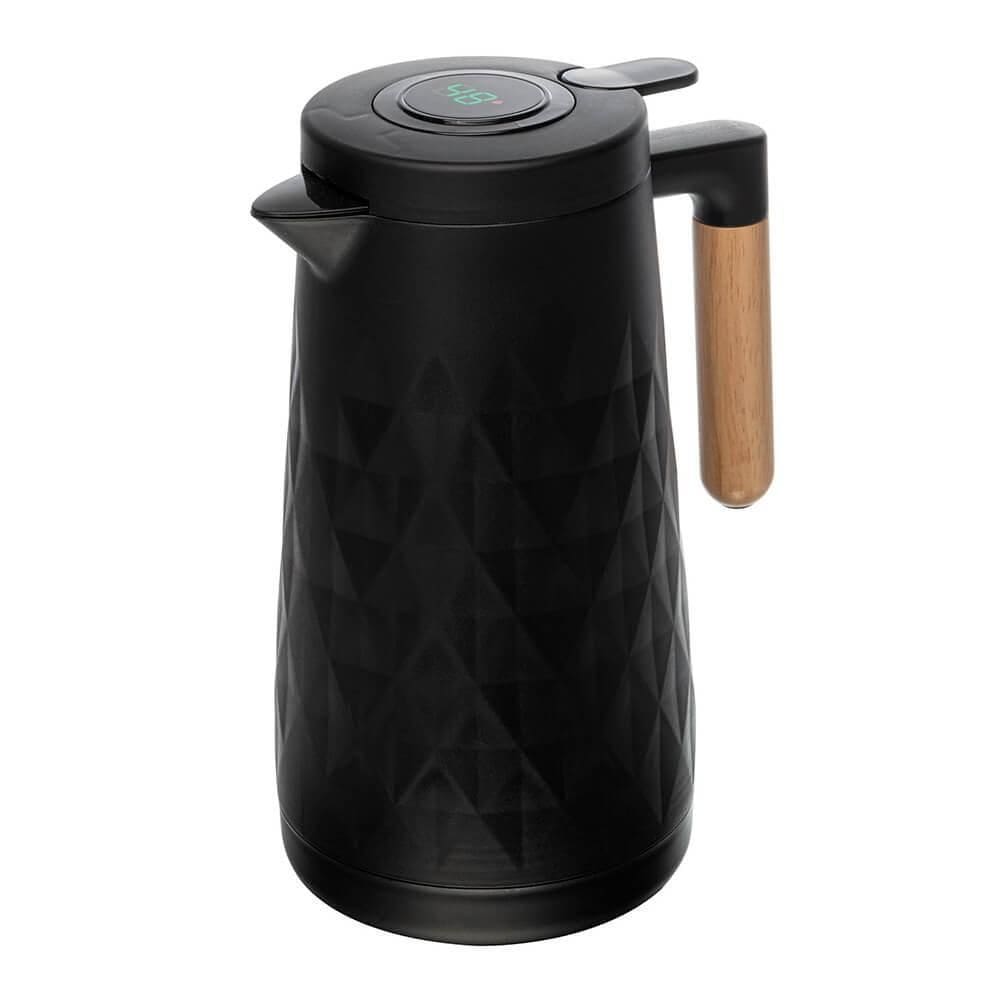 Garrafa Térmica Termômetro Digital Diamond 1L - Lyor