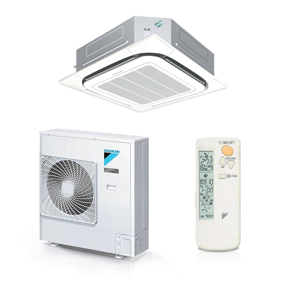 Ar Condicionado Split Duto SkyAir Inverter Daikin 4 Vias 31.000 Btus Quente e Frio 220V R-32