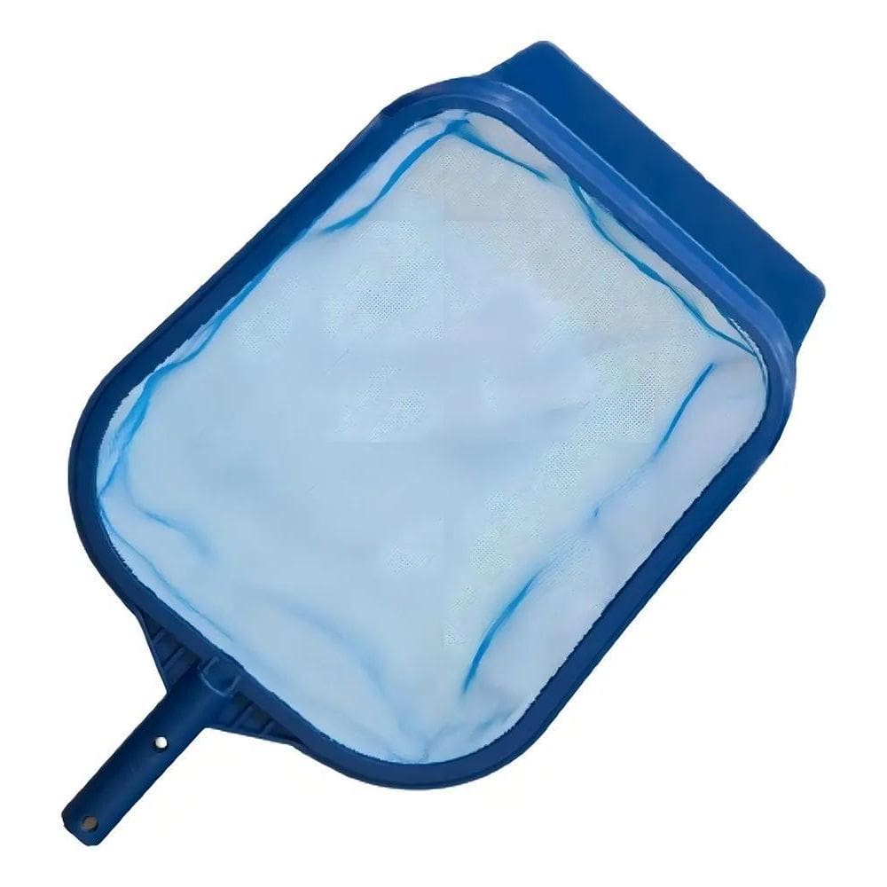 Peneira Plastica Grande Cata Folha Para Piscina Vnml