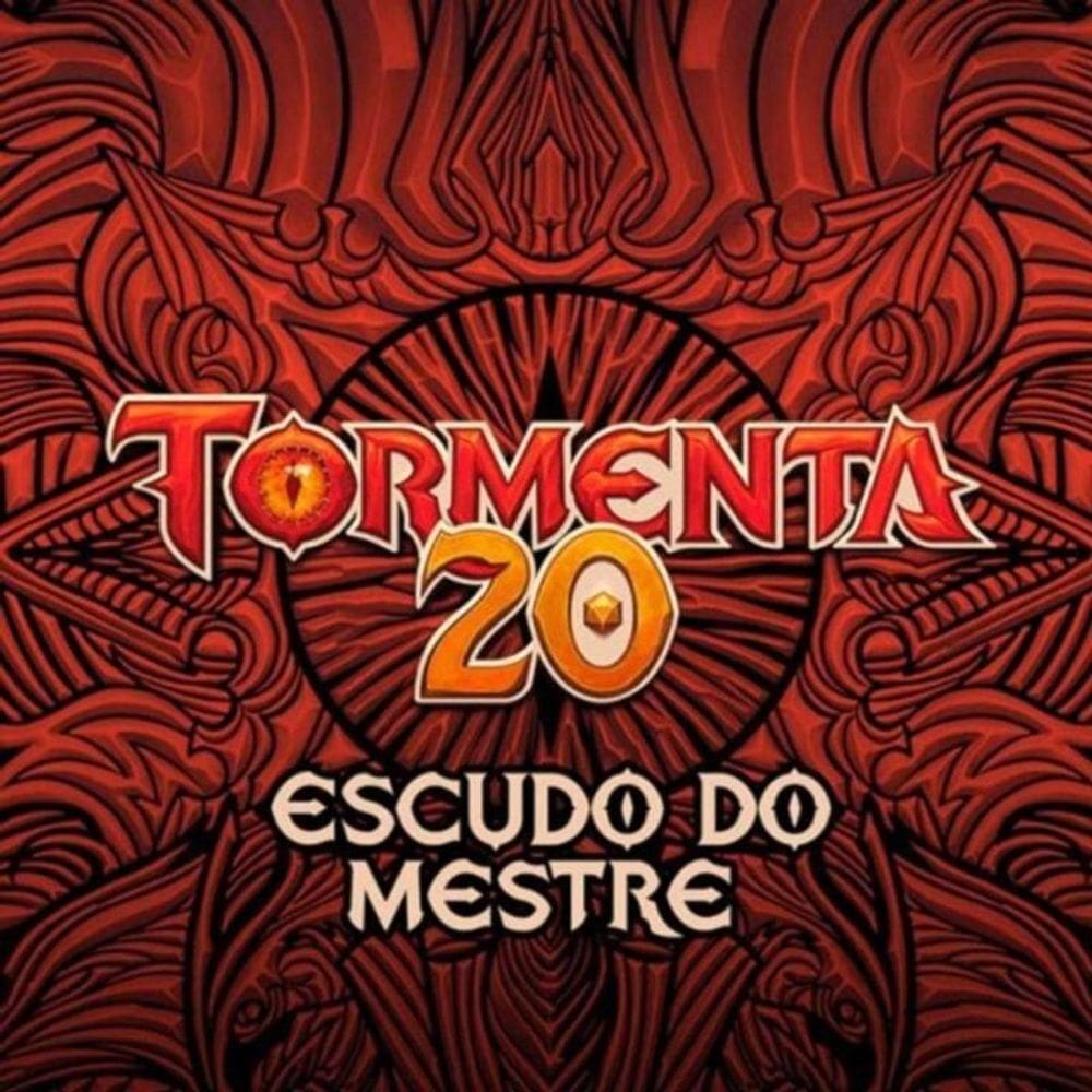 Tormenta20 Escudo do Mestre (Edição Jogo do Ano)