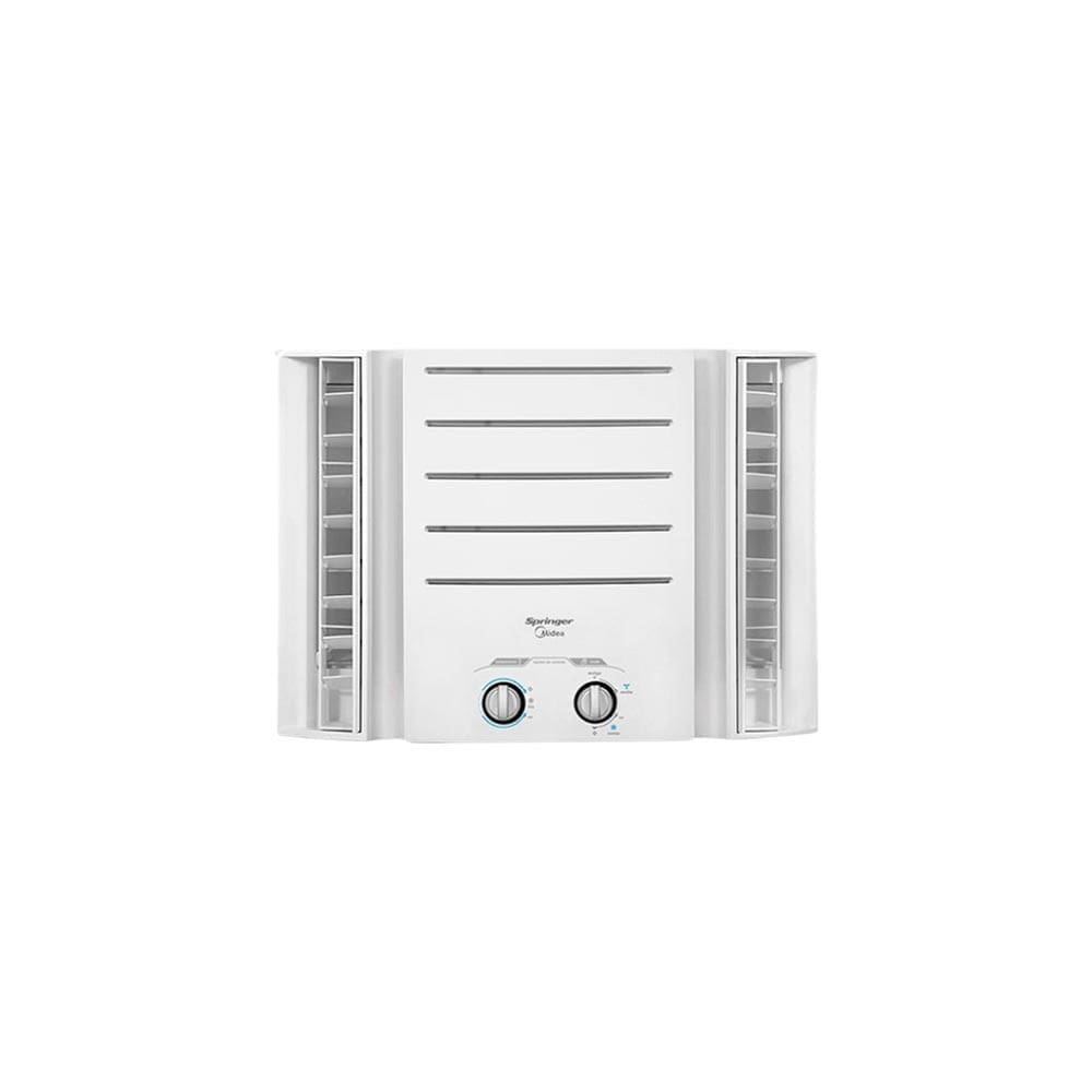 Ar Condicionado De Janela Springer Midea Mecânico Quente e Frio 10.000 Btus 220V