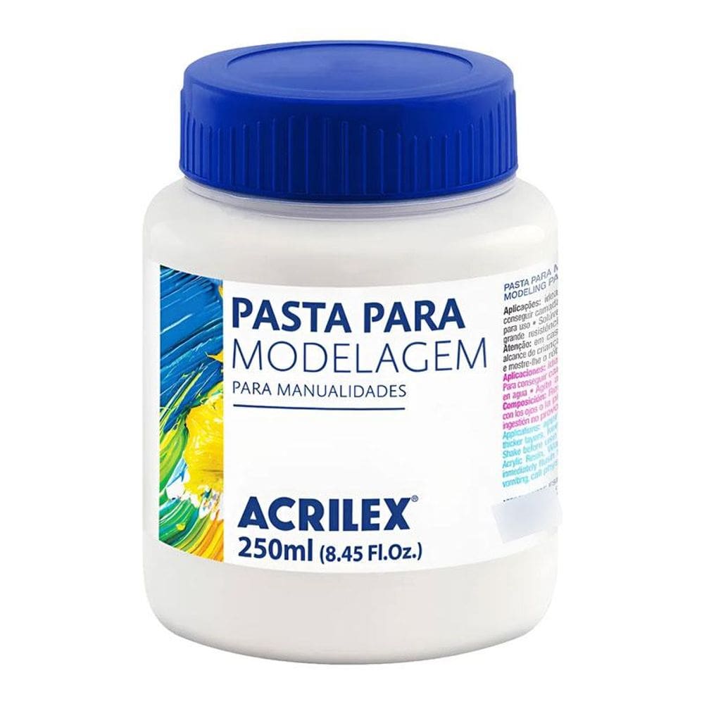 Pasta para Modelagem 250ml - Acrilex