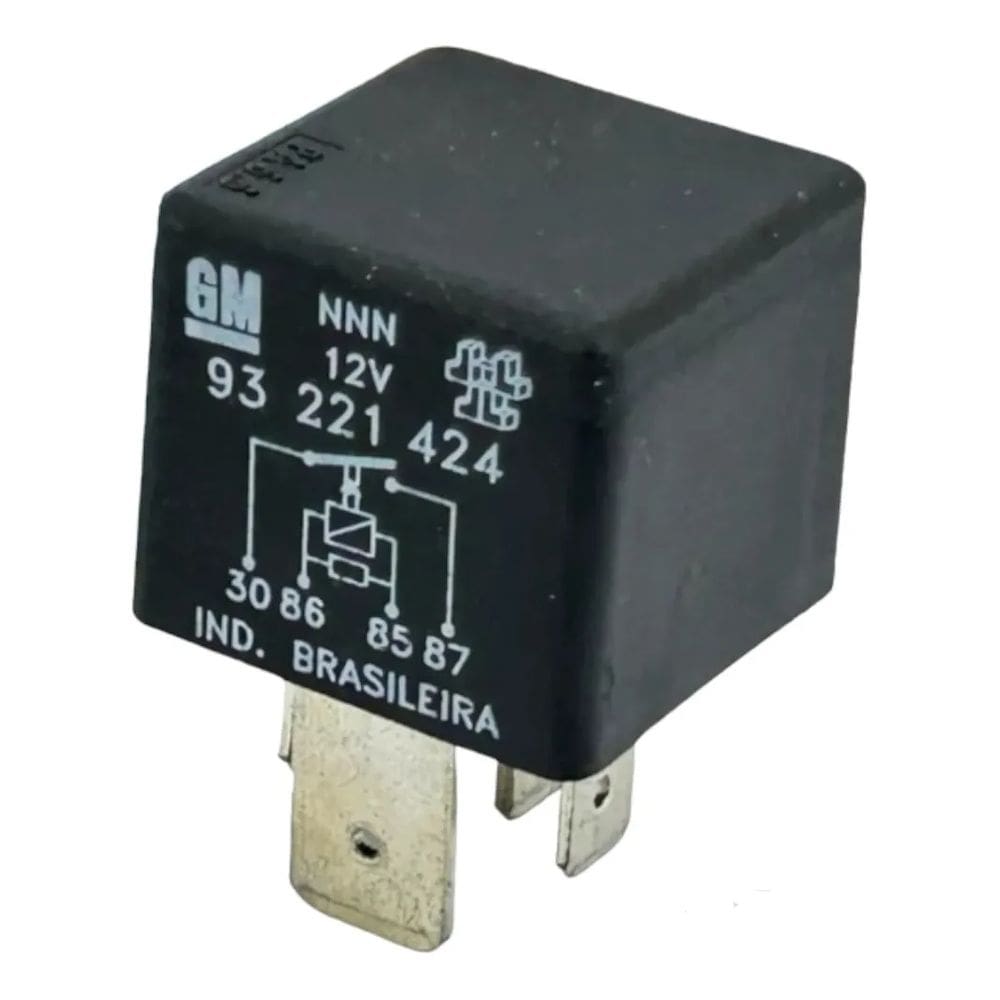 Celta Relé Bomba Combustivel Elétrica Gm Genuíno