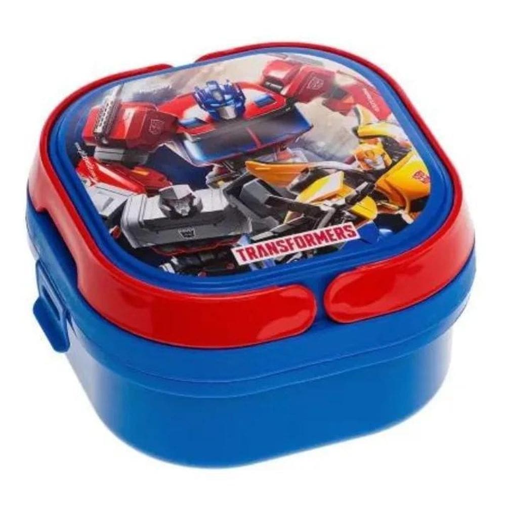 10X Pote Marmita Infantil Com Divisória Alça Para Menina Me