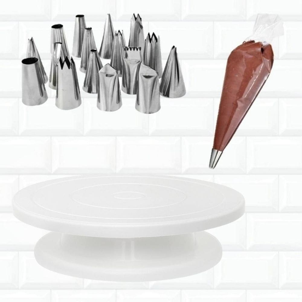 Kit Confeiteiro Bailarina + Bicos