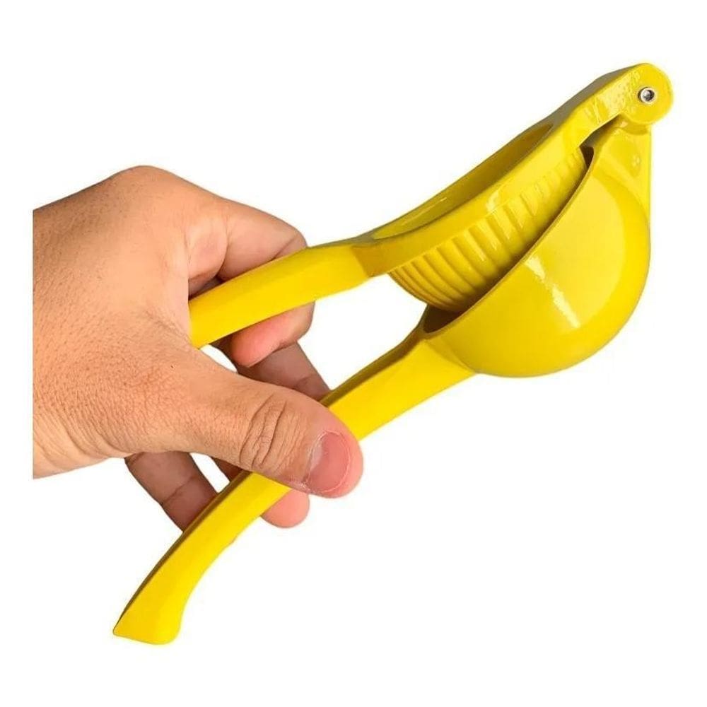 2X Espremedor Grande Manual Limão Laranja Frutas Forte Robus